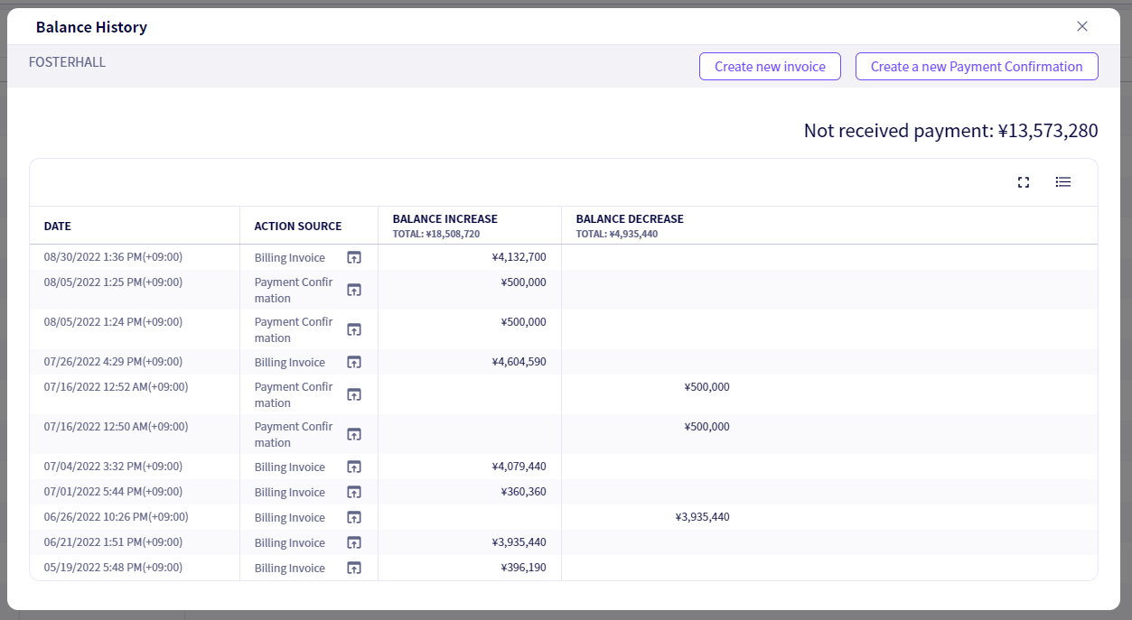 Payment management