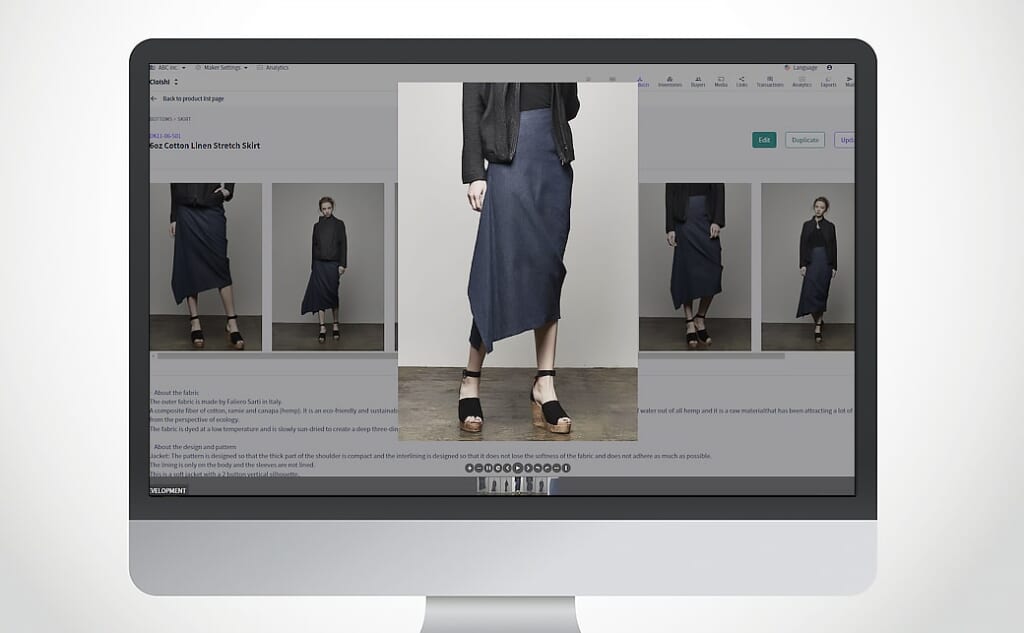 Online Exhibitions for Small and Medium-Sized B2B Apparel Companies: Systems, Order Methods, and Requirements