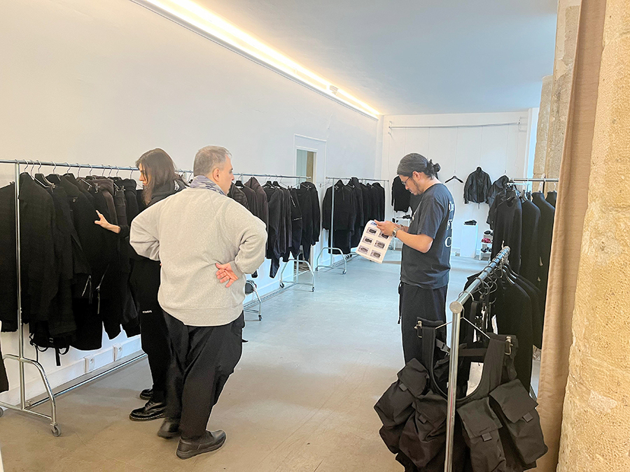 d.hygenの展示会場