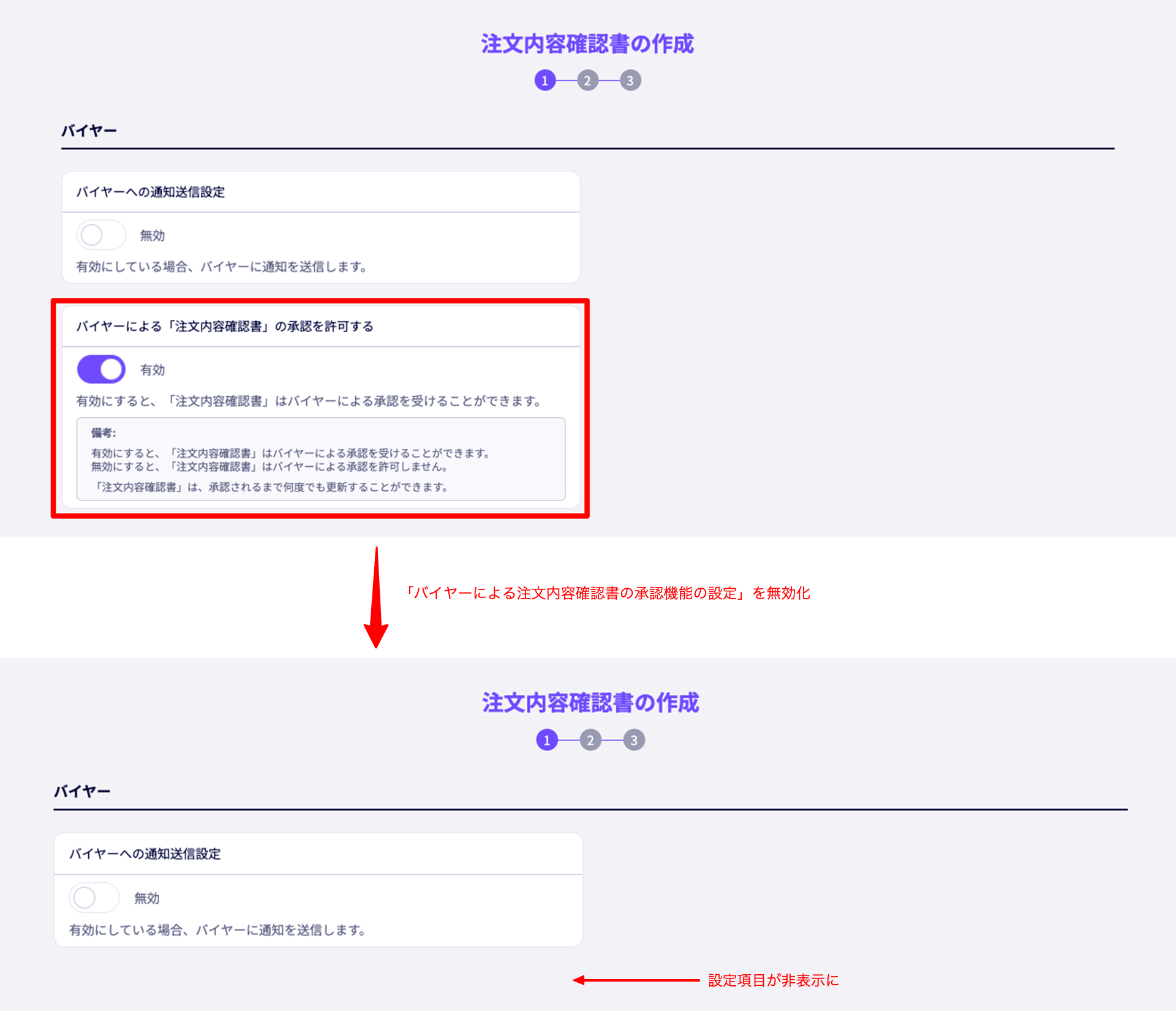 ブランド環境設定を拡張し、受注処理の運用ルール最適化が可能に